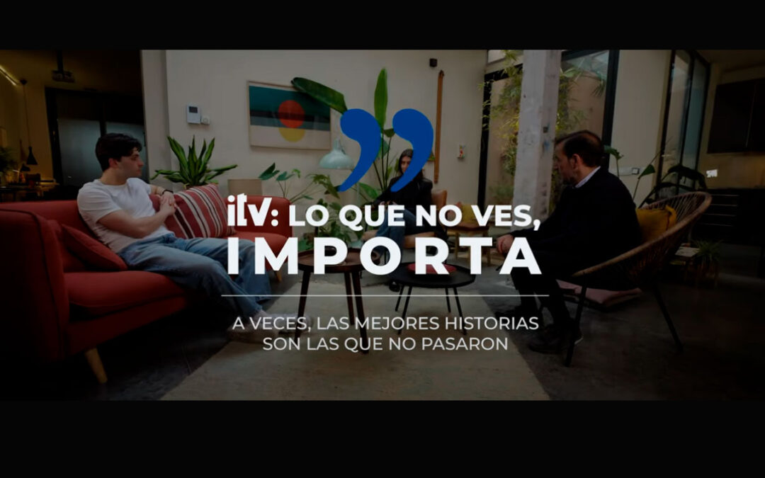 Testimonio. Lo que no ves no importa